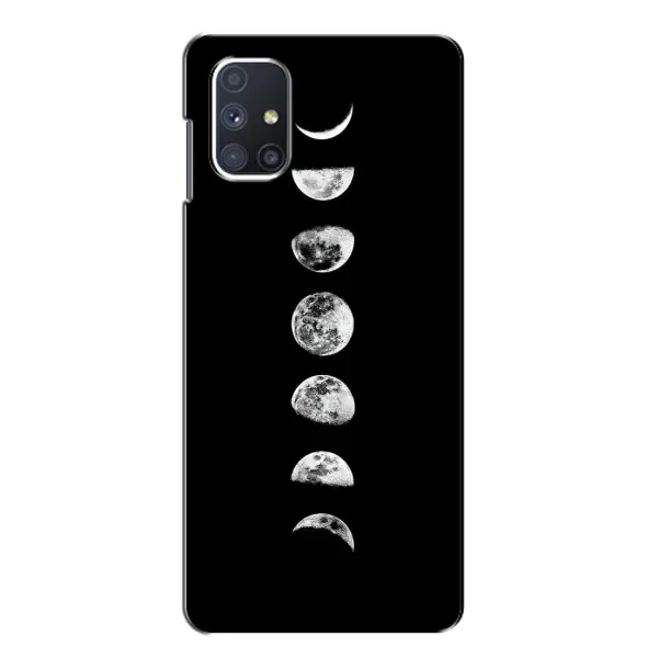 Чехол с принтом «Планеты» для Samsung Galaxy M51 Чехол с принтом «Планеты» для Samsung Galaxy M51