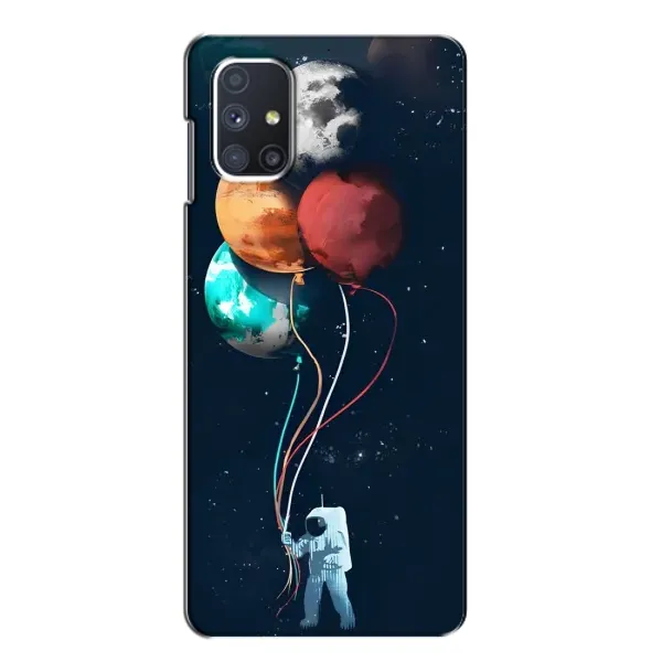Чехол с принтом «Планеты шарики» для Samsung Galaxy M51 Чехол с принтом «Планеты шарики» для Samsung Galaxy M51