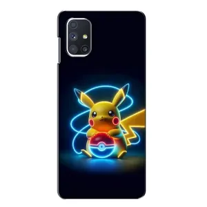 Чохол з Пікачу на Samsung Galaxy M51 (Покемон)