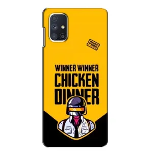 Чеjхол PUBG для Самсунґ Ґалаксі М51 (AlphaPrint) (Pubg шолом)