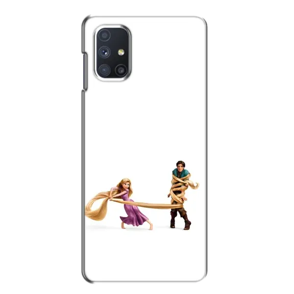 Чохол з принтом «Рапунцель та Флін» для Samsung Galaxy M51