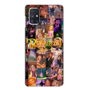Чехол Рапунцель для Samsung Galaxy M51 (Коллаж Рапунцель)