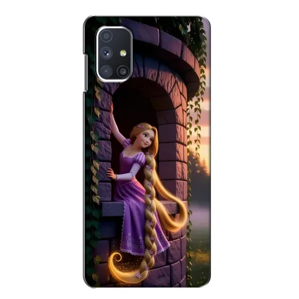 Чохол з принтом «Рапунцель на вежі» для Samsung Galaxy M51