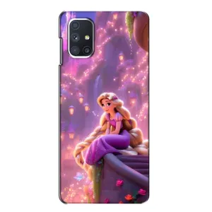 Чехол Рапунцель для Samsung Galaxy M51 (Рапунцель в замке)