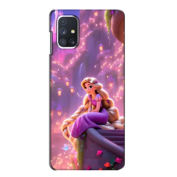 Чохол з принтом «Рапунцель у замку» для Samsung Galaxy M51