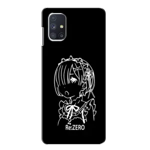 Чохли Персонажі Аніме Наруто для Samsung Galaxy M51 (AlphaPrint) (Re: Zero)