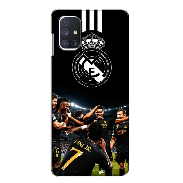 Чохол з принтом «ФК Реал Мадрід» для Samsung Galaxy M51