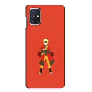Naruto Anime Чохли для Самсунґ Ґалаксі М51 (AlphaPrint) (малюнок Наруто)