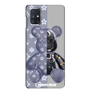 Круті Чохли Луі Віттон для Samsung Galaxy M51 (AlphaPrint) (Робот Медведик)