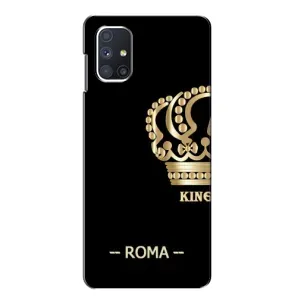 Чохли для Samsung Galaxy M51 (VPrint) - Футбольні клуби (Roma)