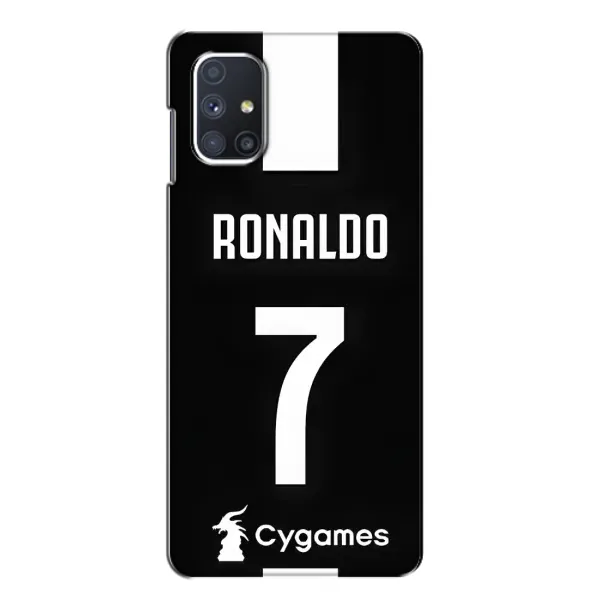 Чехол с принтом «RONALDO 7» для Samsung Galaxy M51