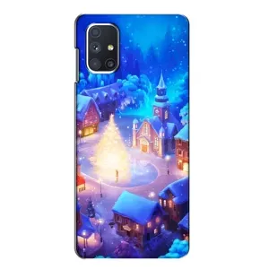 Різдвяні Чохли для Samsung Galaxy M51 (VPrint) (Різдвяне місто)