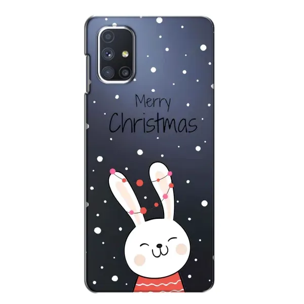 Чехол с принтом «Рождественский заяц» для Samsung Galaxy M51