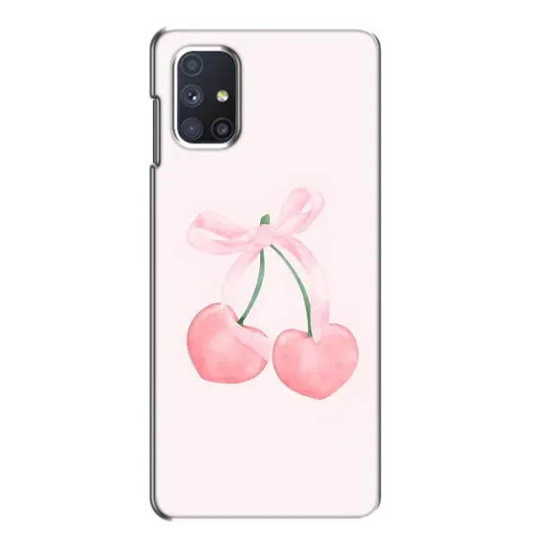 Чохол з принтом «Рожеві вишні» для Samsung Galaxy M51 Чохол з принтом «Рожеві вишні» для Samsung Galaxy M51
