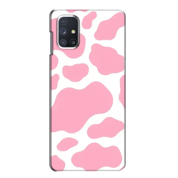 Чохол з принтом «Рожевий принт» для Samsung Galaxy M51 Чохол з принтом «Рожевий принт» для Samsung Galaxy M51