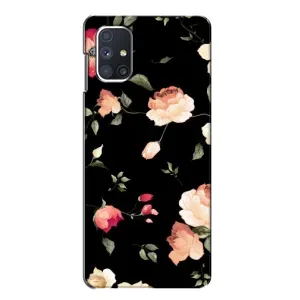 Чохли з квітами для Samsung Galaxy M51 (VPrint) (Трояндочки)
