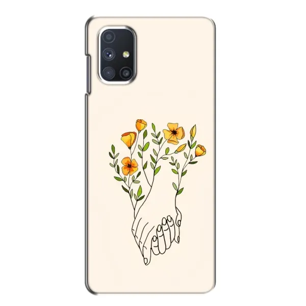 Чехол с принтом «Руки любви» для Samsung Galaxy M51