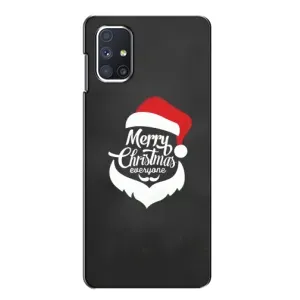 Різдвяні Чохли для Samsung Galaxy M51 (VPrint) (Санта Крісмас)