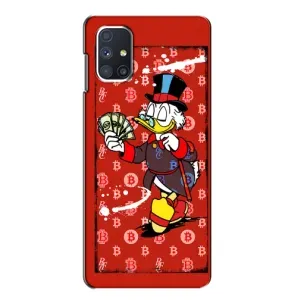 Чехли для Самсунґ Ґалаксі М51 - Scrooge MagDag (PREMIUMPrint) (Scrooge MagDag)