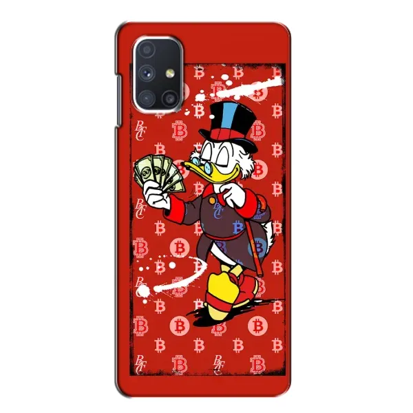 Чехол с принтом «Scrooge MagDag» для Samsung Galaxy M51
