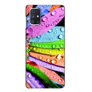Чехлы (ART) Цветы на Samsung Galaxy M51 (VPrint) (Семиквітка)