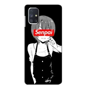 Чохли Персонажі Аніме Наруто для Samsung Galaxy M51 (AlphaPrint) (Senpai)