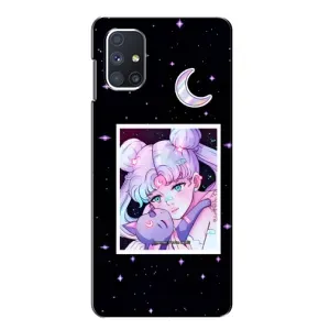 Чохли Персонажі Аніме Наруто для Samsung Galaxy M51 (AlphaPrint) (Сейлор Мун)