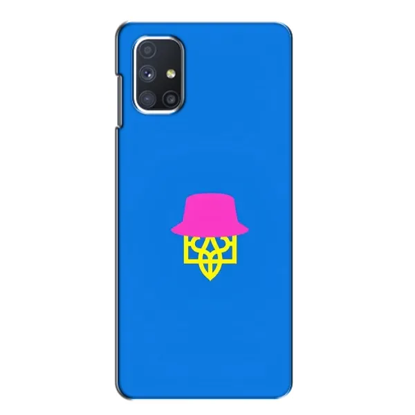 Чехол с принтом «Шапка на гербу» для Samsung Galaxy M51