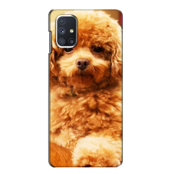 Чехол с принтом «Щенок Бишон» для Samsung Galaxy M51