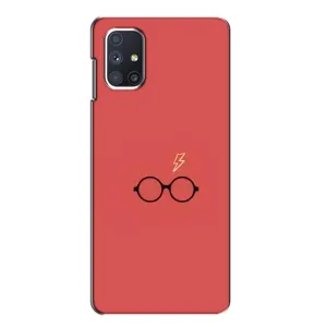 Чохли з Гаррі Поттером для Samsung Galaxy M51 (AlphaPrint) (шрам та окуляри)