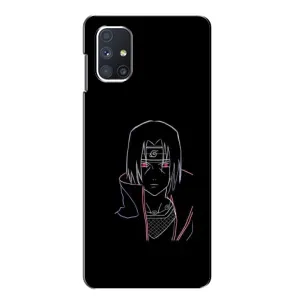 Чохли на тему: Ітачи Учіха для Samsung Galaxy M51 (AlphaPrint) (силует Ітачі)
