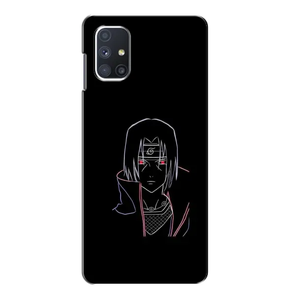 Чехол с принтом «силуэт Итачи» для Samsung Galaxy M51 Чехол с принтом «силуэт Итачи» для Samsung Galaxy M51