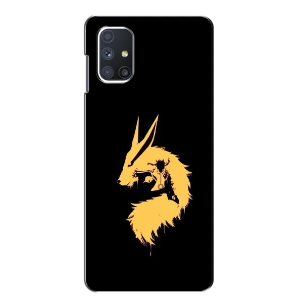 Чохол з принтом «силует Курама Наруто» для Samsung Galaxy M51 Чохол з принтом «силует Курама Наруто» для Samsung Galaxy M51