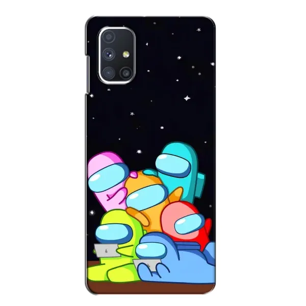 Чохол з принтом «Скіни в космосі» для Samsung Galaxy M51 Чохол з принтом «Скіни в космосі» для Samsung Galaxy M51