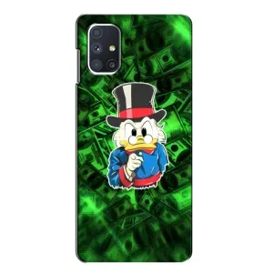 Чехли для Самсунґ Ґалаксі М51 - Scrooge MagDag (PREMIUMPrint) (Скрудж МакДак)