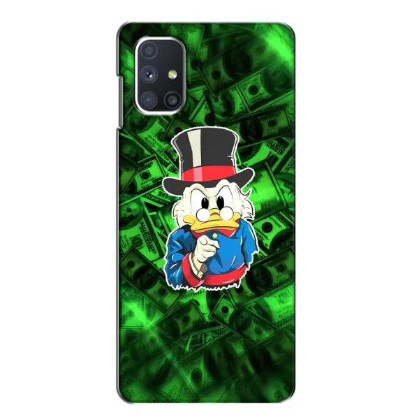 Чехол с принтом «Скрудж МакДак» для Samsung Galaxy M51