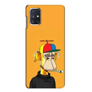 Чохли з Мавпами NFT для Samsung Galaxy M51 (AlphaPrint) (Нудна мавпа NFT)