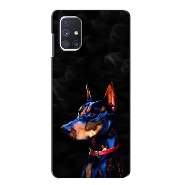 Чехол с принтом «Собака» для Samsung Galaxy M51