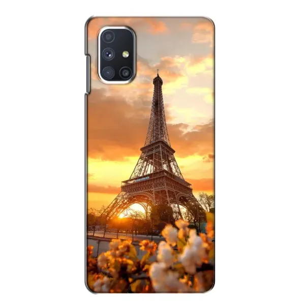 Чехол с принтом «Солнечная башня» для Samsung Galaxy M51 Чехол с принтом «Солнечная башня» для Samsung Galaxy M51