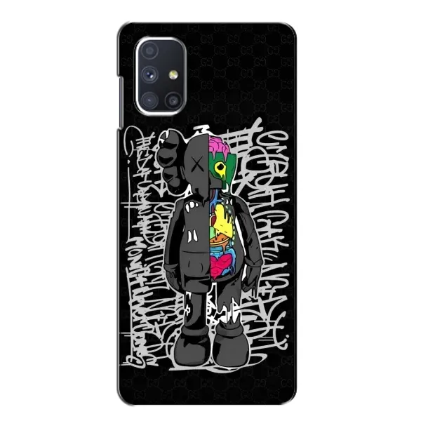 Чехол с принтом «Стиль Bearbrick» для Samsung Galaxy M51