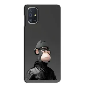 Чохли з Мавпами NFT для Samsung Galaxy M51 (AlphaPrint) (стильна мавпа NFT)