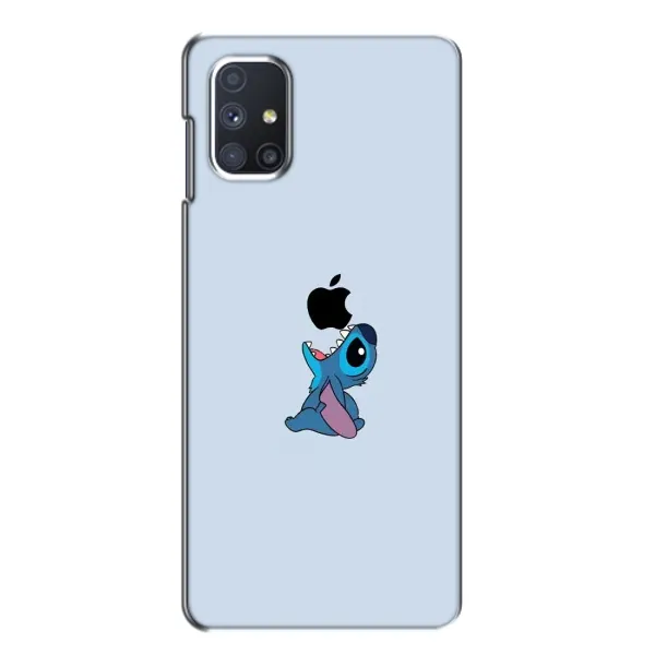 Чохол з принтом «Stitch apple» для Samsung Galaxy M51