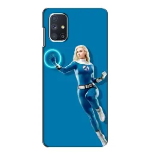 Чехол с принтом Фантастическая четверка для Samsung Galaxy M51 (Сью Сторм полет)