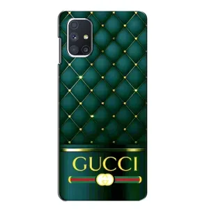Чохли  GUCCI для Самсунґ Ґалаксі М51 (AlphaPrint) (Текстура Гуччі)