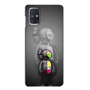 Чохли для Samsung Galaxy M51 - Bearbrick Louis Vuitton (PREMIUMPrint) (Тіло Bearbrick)