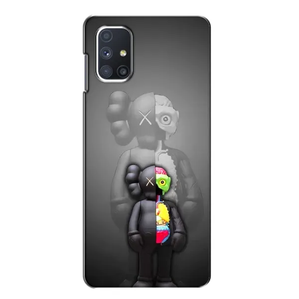 Чехол с принтом «Тело Bearbrick» для Samsung Galaxy M51