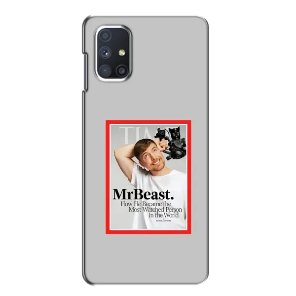 Чохол з принтом «TIME Beast» для Samsung Galaxy M51
