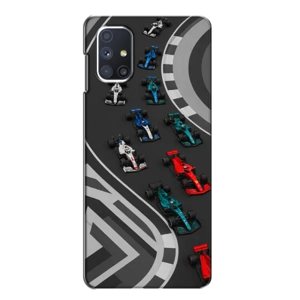 Чехол с принтом «Трасса Ф1» для Samsung Galaxy M51