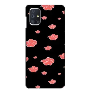 Чохли Персонажі Аніме Наруто для Samsung Galaxy M51 (AlphaPrint) (Хмарки Аніме)