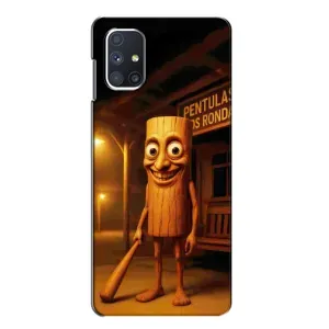 Чохол з мемом Тралалело тралала на Samsung Galaxy M51 (Тунг тунг сахур)